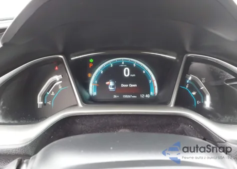 2018 Honda Civic Ex z USA, uszkodzony, nr VIN 2HGFC2F79JH564830